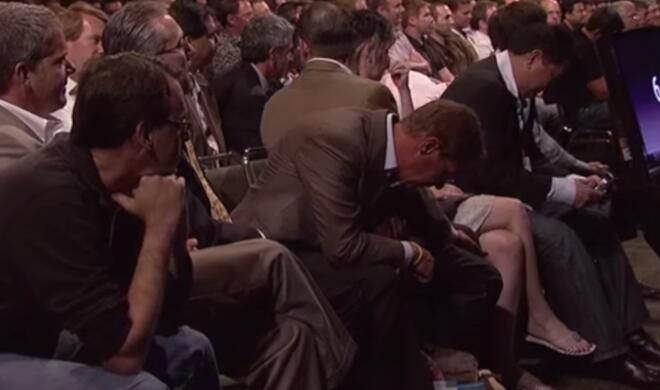 WWDC 2010, Blick in den Zuschauerbereich