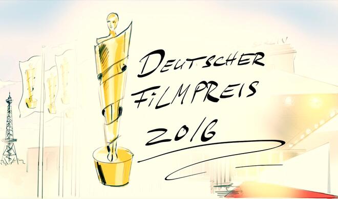 Ein Künstler hat den Deutschen Filmpreis mit seinem iPad Pro und dem Apple Pencil begleitet