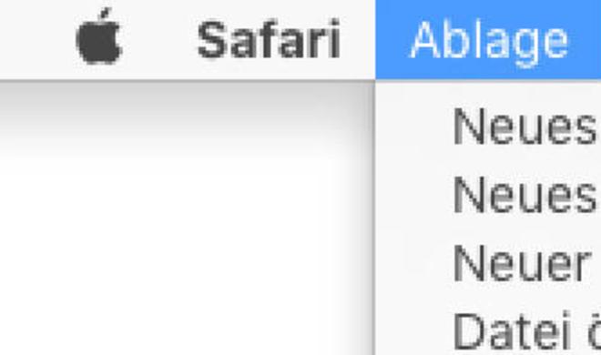 Am besten speichern Sie Webseiten und Onlineartikel im universellen PDF-Format.