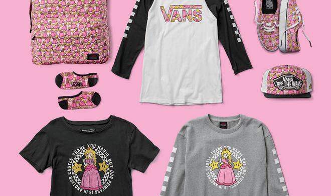 Fans von Prinzessin Peach? Rosa is your life.