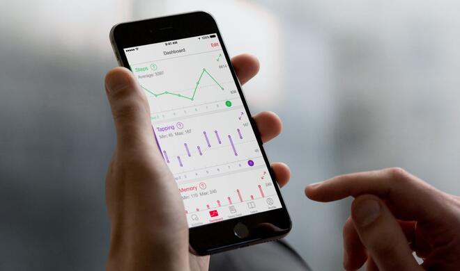 Apples Gesundheitsplattform besteht aus ResearchKit, HealthKit und CureKit