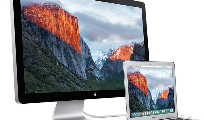 Apples aktueller Thunderbolt-Monitor ist technologisch überholt