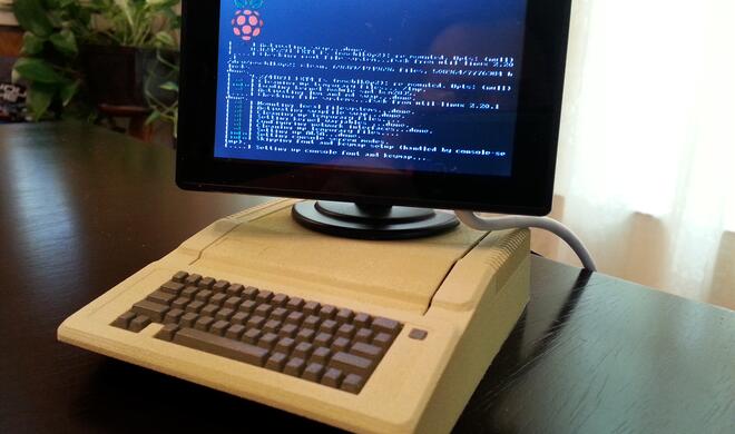 Mac als Raspberry Pi Gehäuse