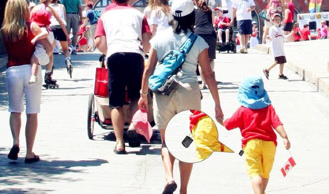 Auch bei abenteuerlustigen Kindern kann ein Bluetooth-Tracker eine gute Idee sein