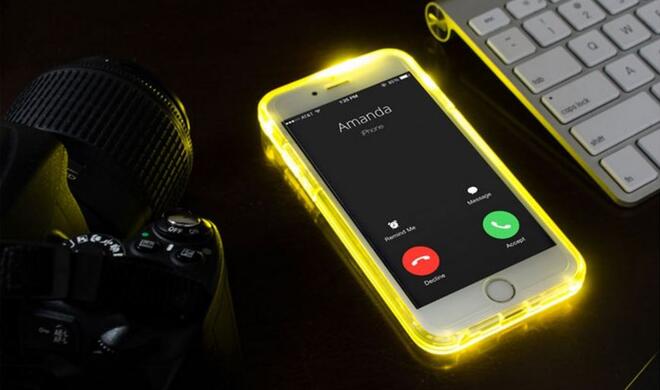 Das Luma Case verschafft dem iPhone ein Benachrichtigungslicht