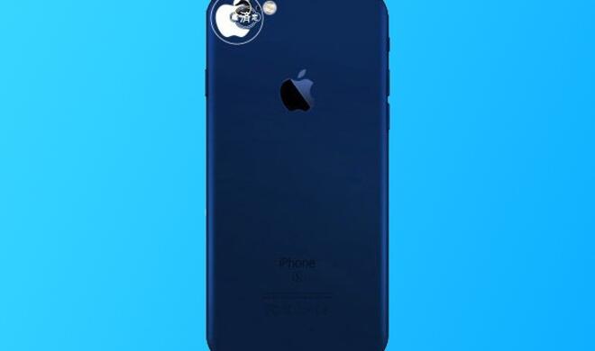 Montage: iPhone 7 in Deep Blue