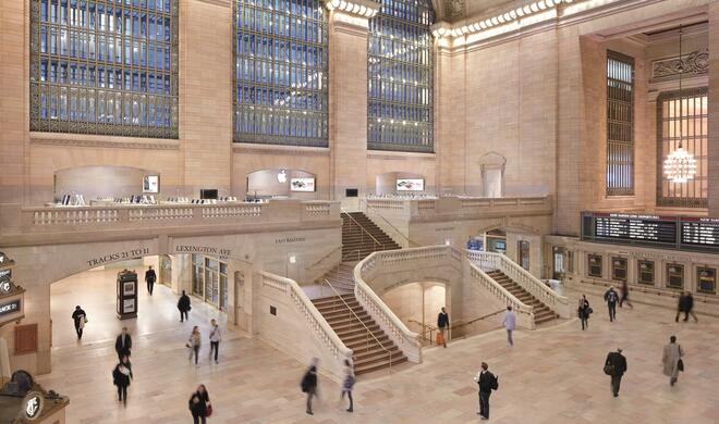 Diebe haben einen New Yorker Apple Store ausgeraubt