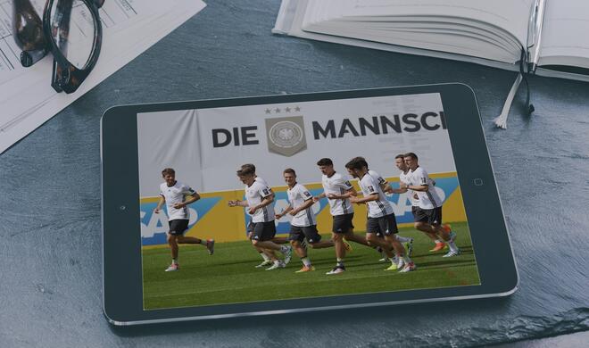 SAP und Apple sollen der DFB-Elf beim Titelgewinn helfen