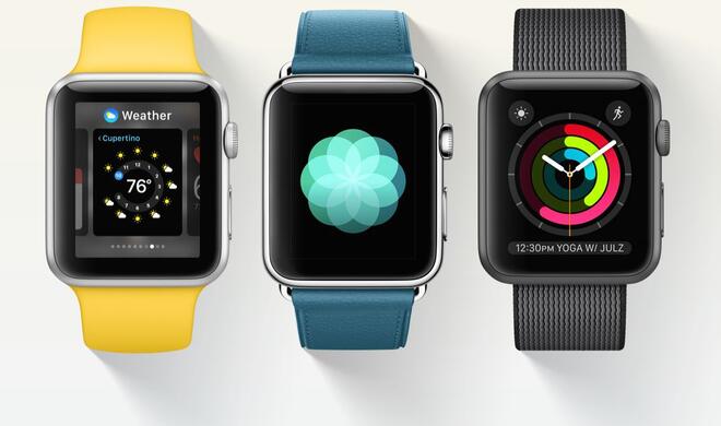 Apple hat das Betriebssystem der Apple Watch überarbeitet