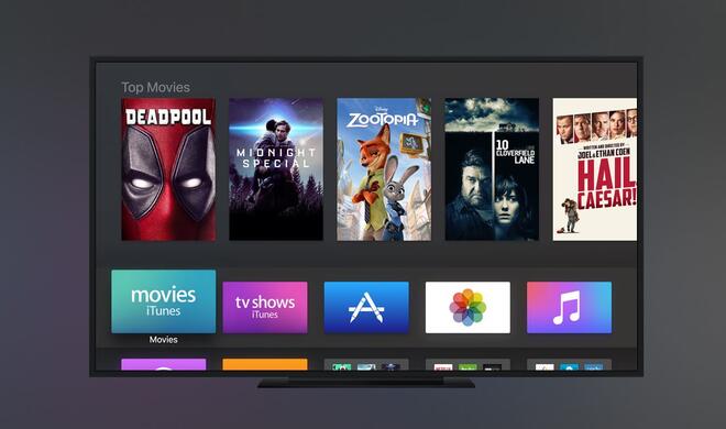 tvOS kommt nun mit einem Nachtmodus