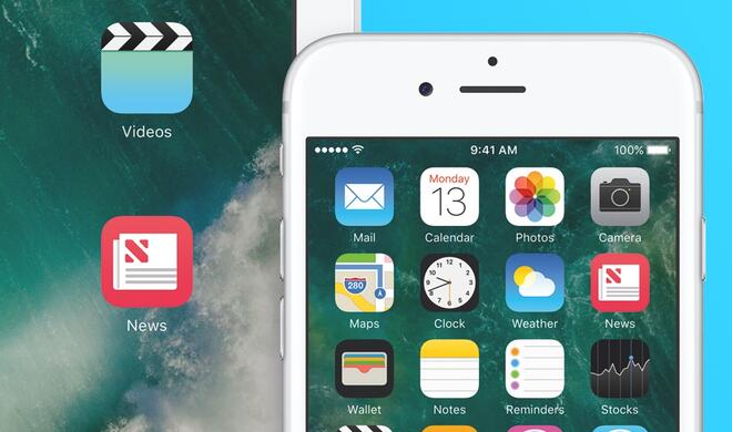 iOS 10 auf iPhone und iPad