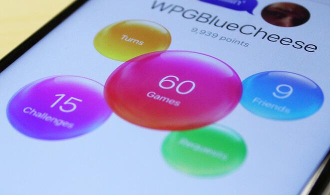 Game Center auf dem iPhone.