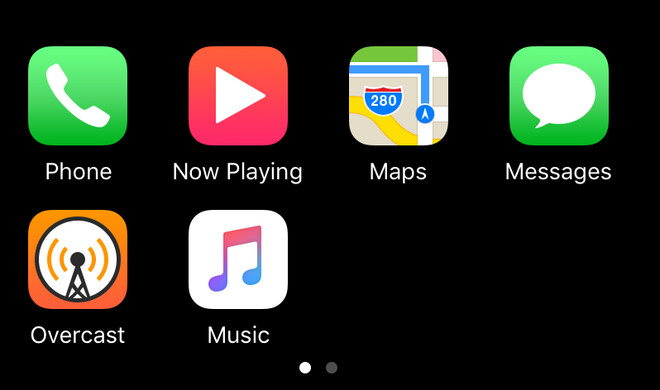 CarPlay in iOS 10