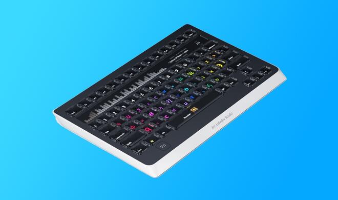 Optimus Popularis Keyboard mit OLED-Leiste als Vorbild für Apples MacBook Pro?