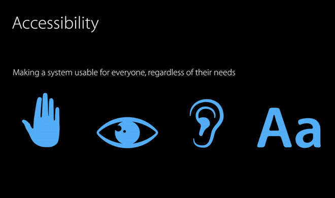 Apples Betriebssysteme sollen von allen verwendet werden können