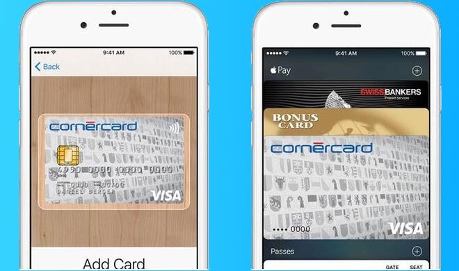 Apple Pay in der Schweiz.