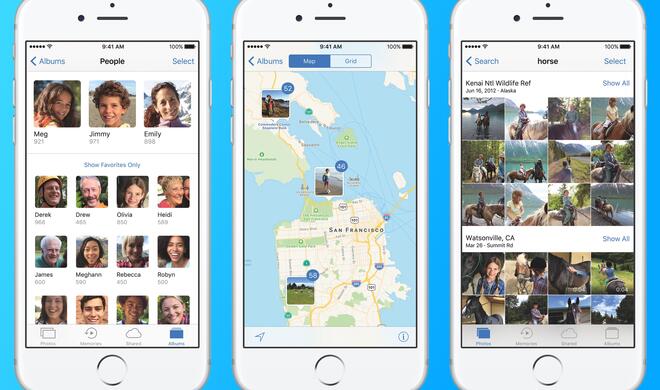 iOS 10 auf dem iPhone
