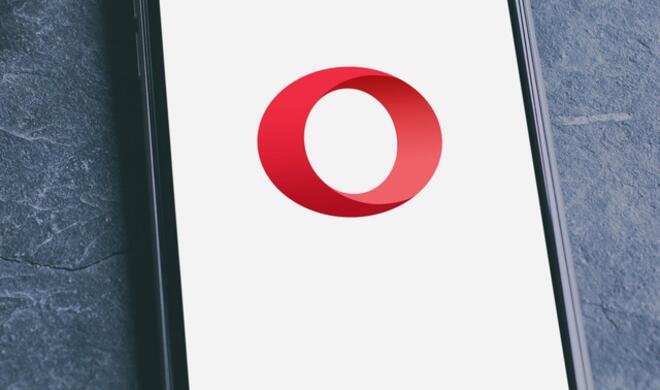 Montage: Opera auf dem iPhone