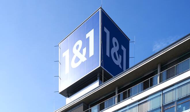 1 und 1 Firmensitz in Montabaur