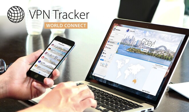Der VPN Tracker World Connect lässt sich kostenlos testen