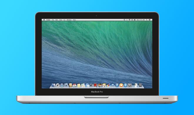 MacBook Pro ohne Retina