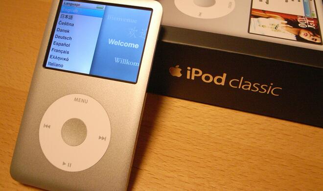 iPod classic 80 GB