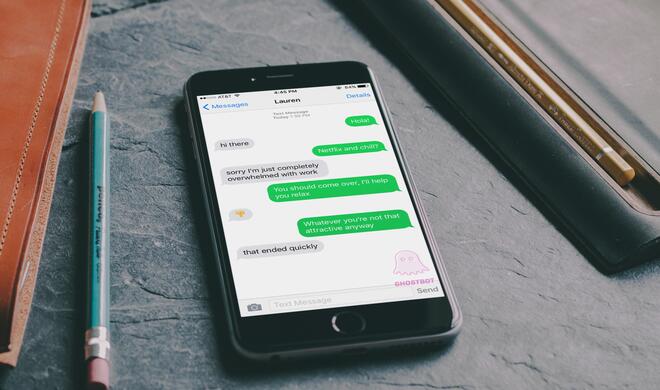 Ghostbot soll nervige Chatter abwimmeln