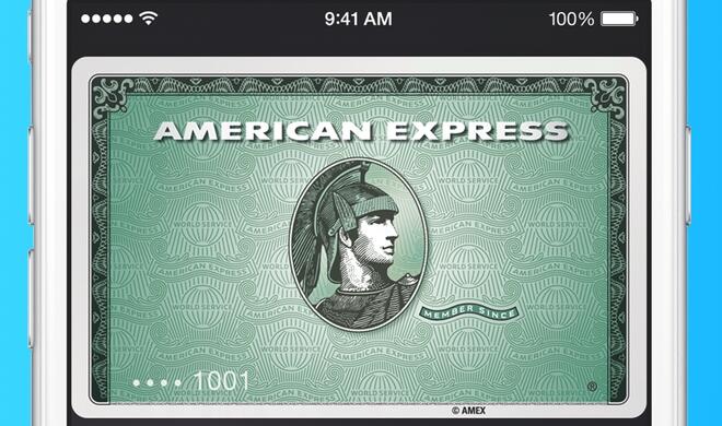 Apple Pay mit American Express auf dem iPhone