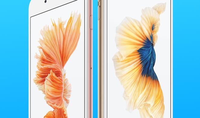 iPhone 6s und 6s Plus