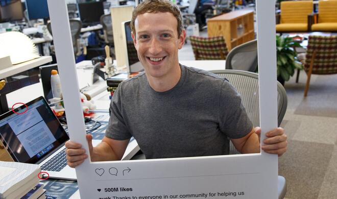 Zuckerberg schützt sein MacBook Pro mit einfachen Mitteln