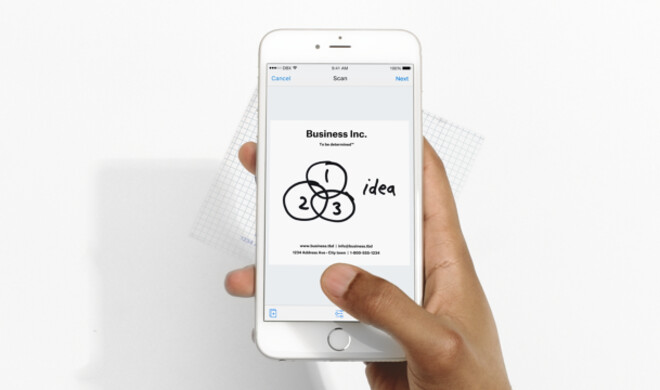 Dropbox für iOS 