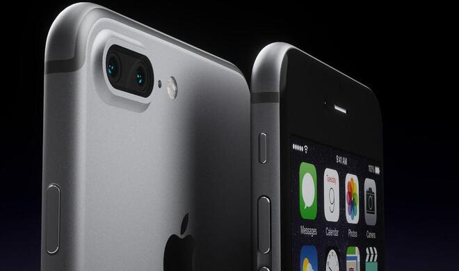 Konzept des iPhone 7 Plus