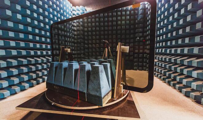 Siemens-Fensterscheibe soll Mobilfunk-Empfang in Zügen verbessern