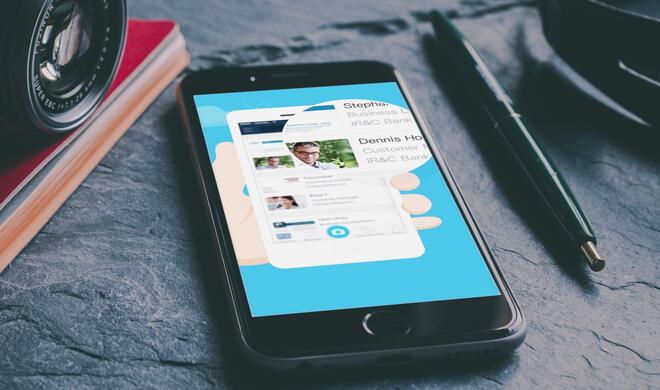 CamCard löst ein nerviges Problem