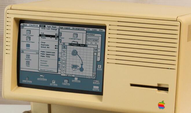Apple Lisa II - Macintosh XL
