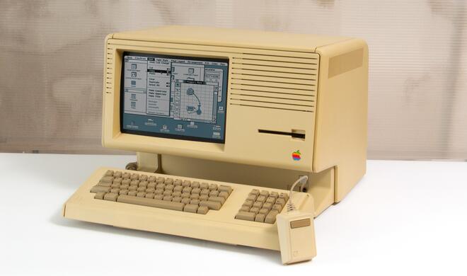 Apple Lisa II - Macintosh XL