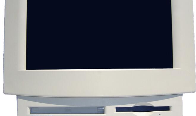 Macintosh LC 520 als Abbildung für den LC550 (Performa 550)