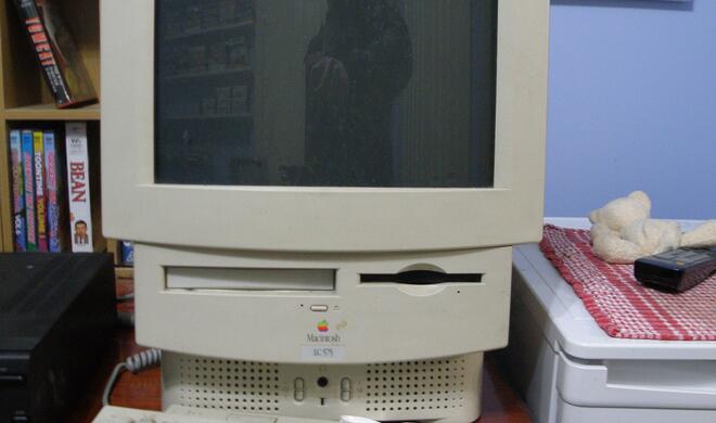 Macintosh LC 575 stellvertretend für den LC 580