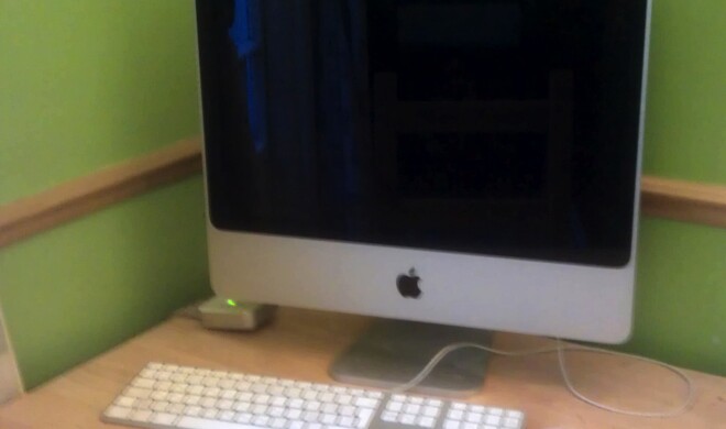 Aluminium iMac (20 Zoll)