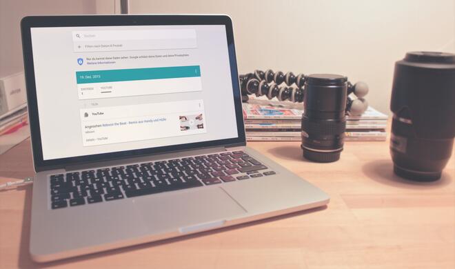 Google will Nutzern mit „Meine Aktivitäten“ mehr Kontrolle geben