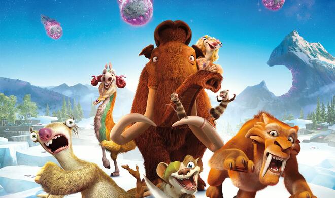 &quot;Ice Age: Kollision voraus!&quot;-Filmplakat