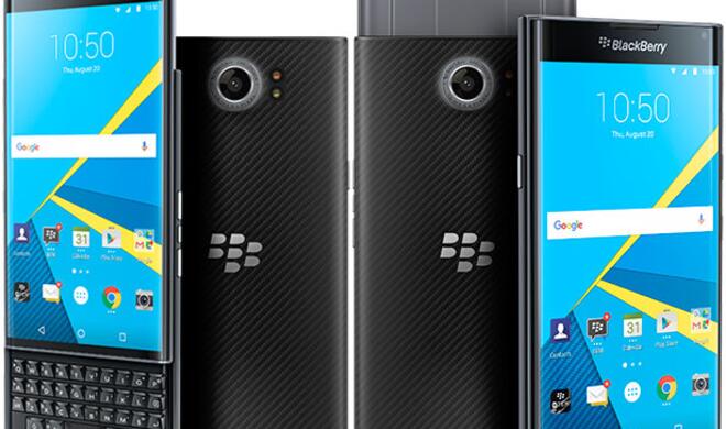 Das Blackberry Priv ist Blackberrys letzte winzige Chance