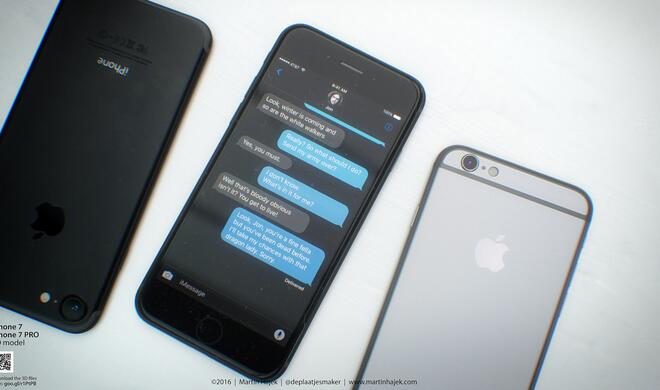 Eine 64-GB-Version des iPhone 7 soll es offenbar nicht geben