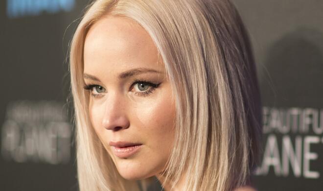 Jennifer Lawrence bei der IMAX-Filmpremiere von &quot;A Beautiful Planet&quot;