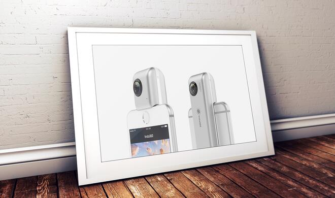 Insta360 Nano 360-Grad-Videokamera für iPhone