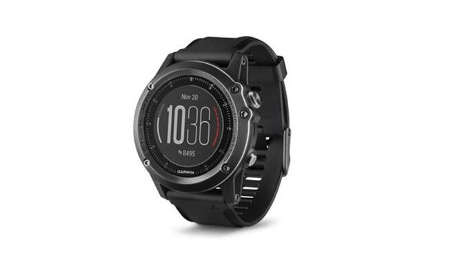 Die Garmin Fenix 3 HR ist mit iOS, Android Windows Phone kompatibel