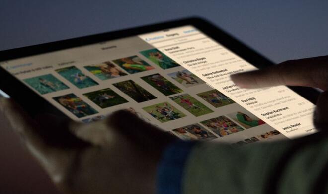 Night Shift sorgt für warme Farben