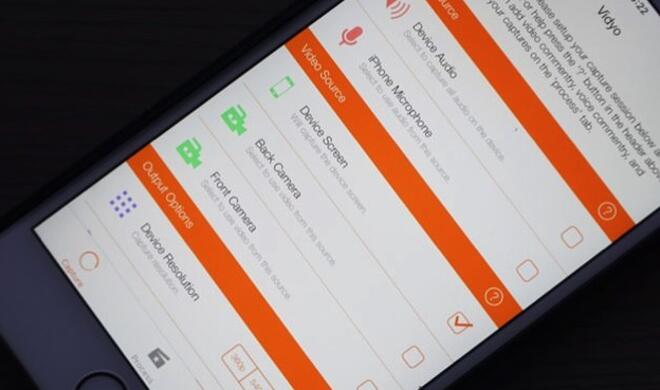 Vidyo auf dem iPhone