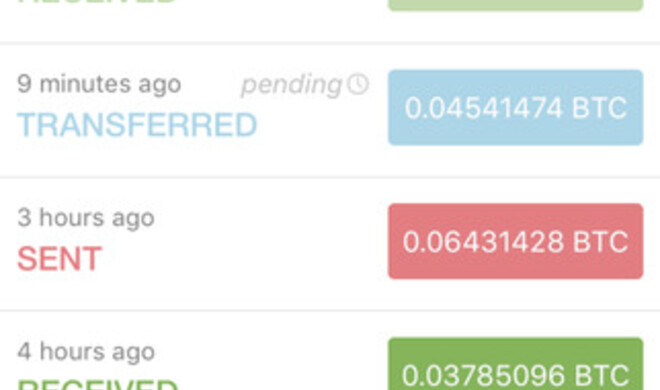 Blockchain-Screenshot