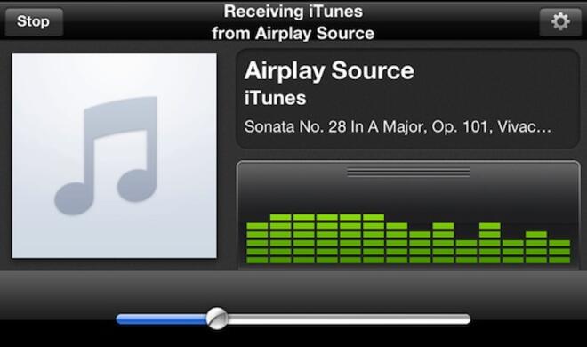 Airfoil Speakers touch - Screenshot